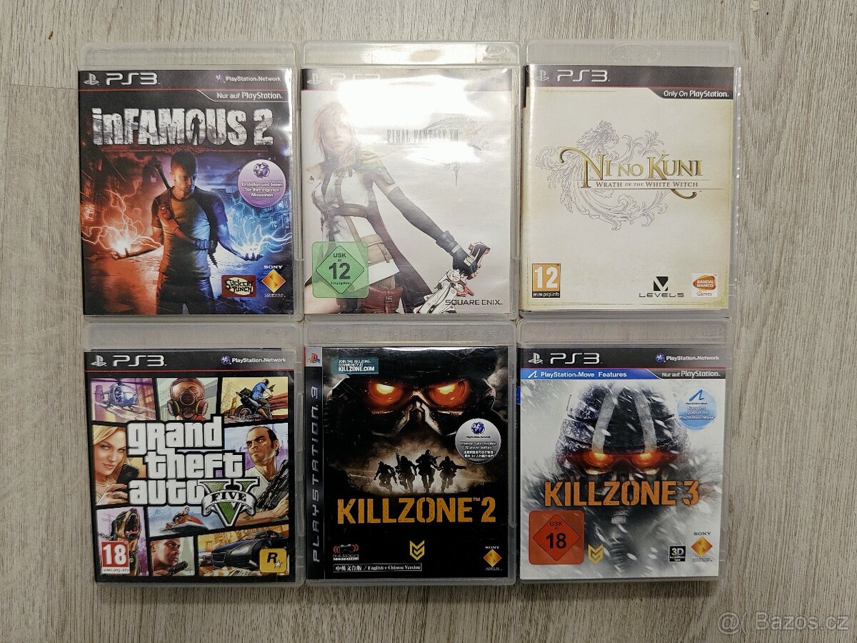 Hry na Playstation 3, PS3 - jako nové - 3