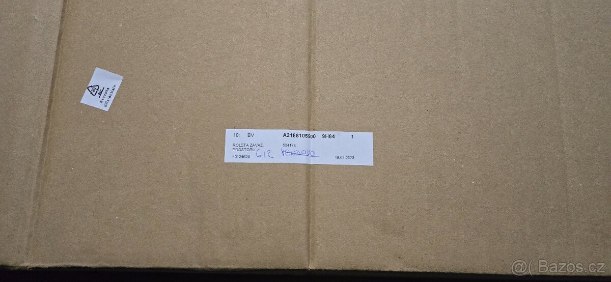 Nová origo roleta Mercedes GLC X253 - 3