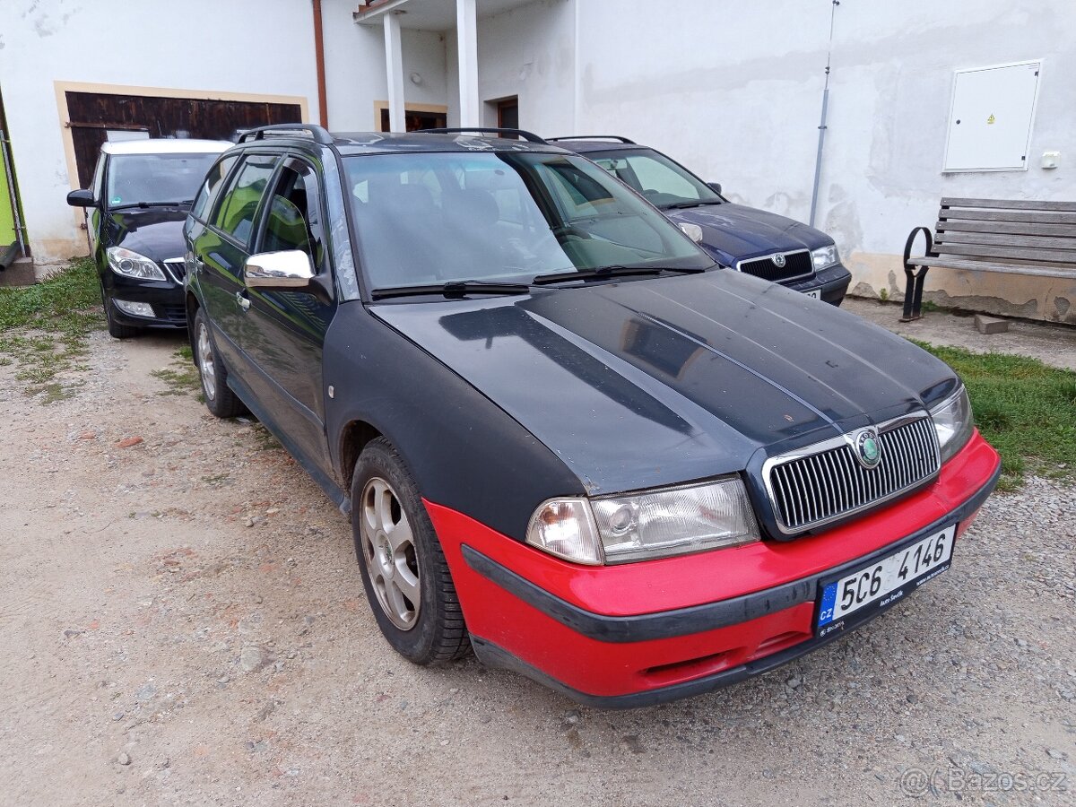 Prodám Škoda Octavia 1,9tdi 81kw veškeré ND - 3