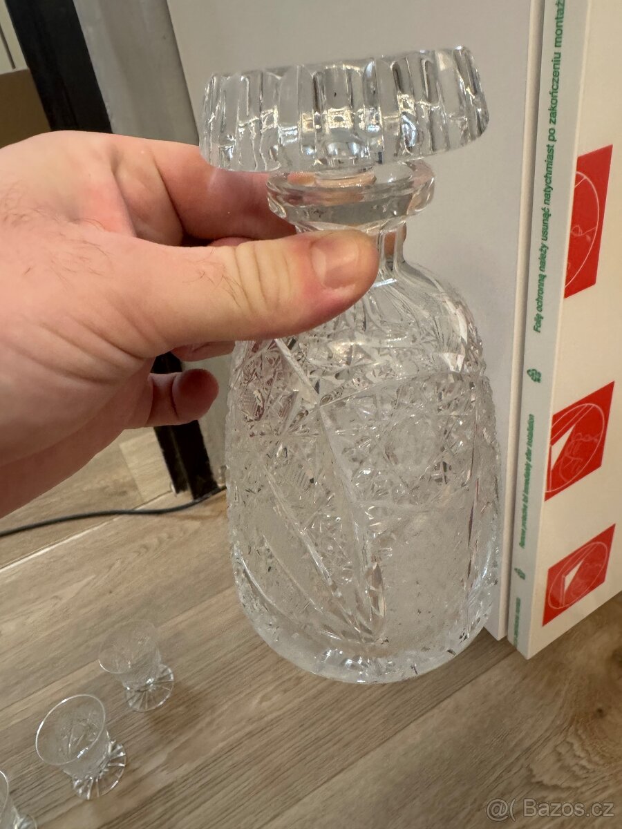 Křišťálová karafa - 3
