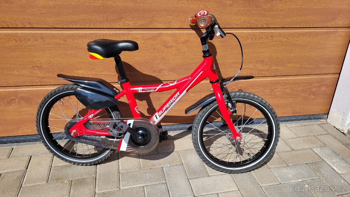 Dětské kolo Superior 1X Racer 16'' - 3