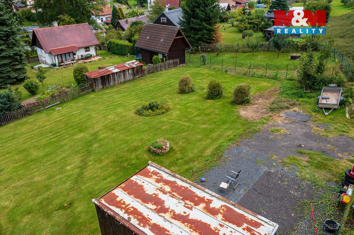 Prodej pozemku k bydlení, 1380 m², Růžová - 3