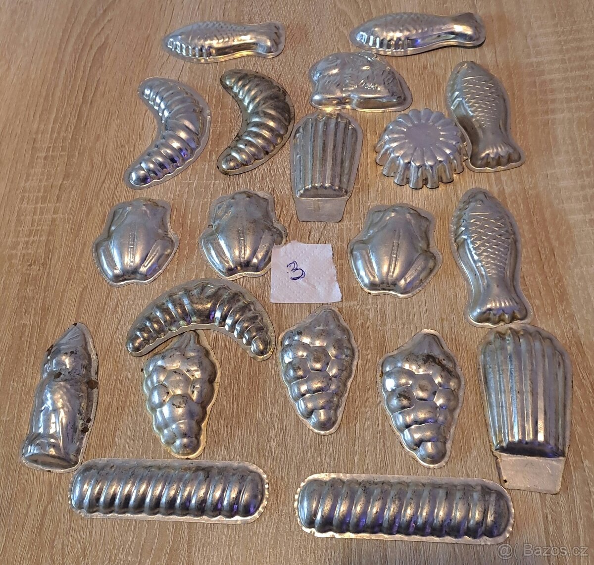 Formičky na cukroví - 3