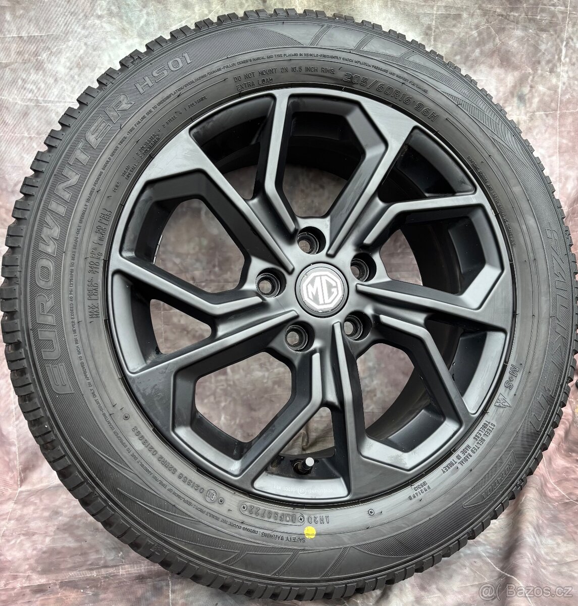 Originální zimní sada alu kol MG 205/60R16 96H - 3