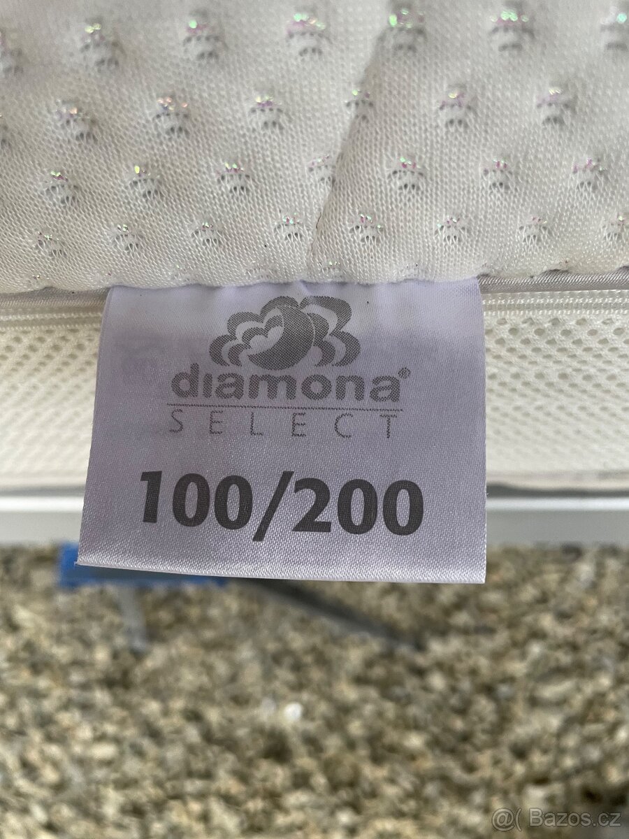 Ortopedická pěnová matrace - 3