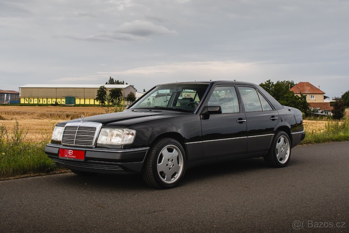 Mercedes-Benz 400E W124 Po renovaci - 3
