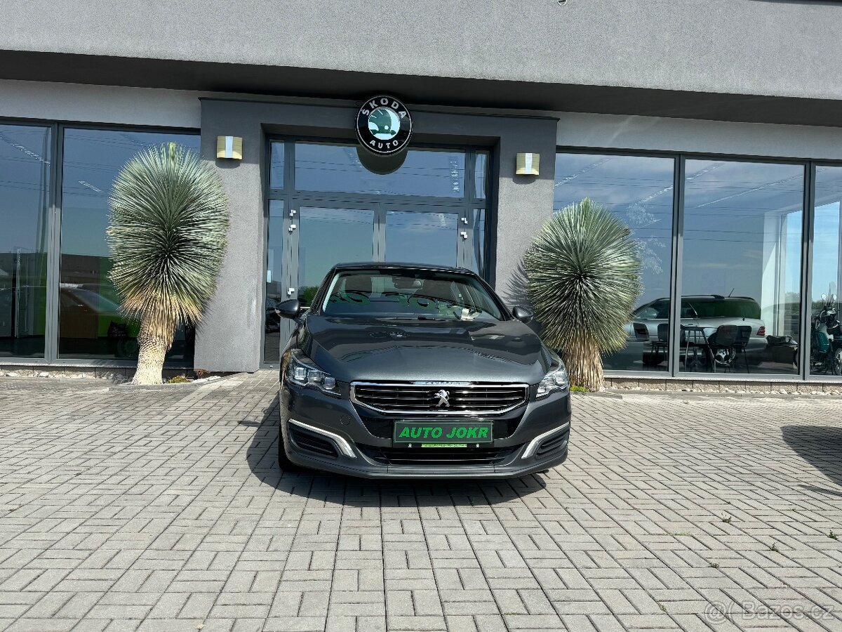 Peugeot 508 2,0 HDI 120kW NAVI ALU LED ČR - 3