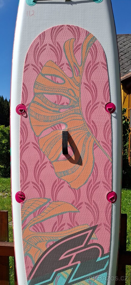 F2 Impact 11.2 kajakový set combo Rose - 3