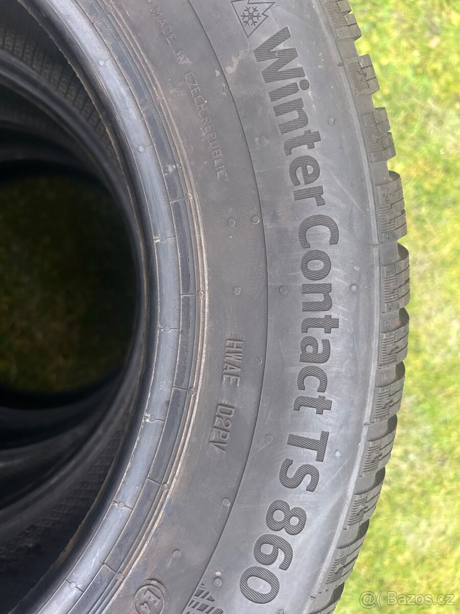 Zimní pneu Continental Winter Contact TS 860 - 3