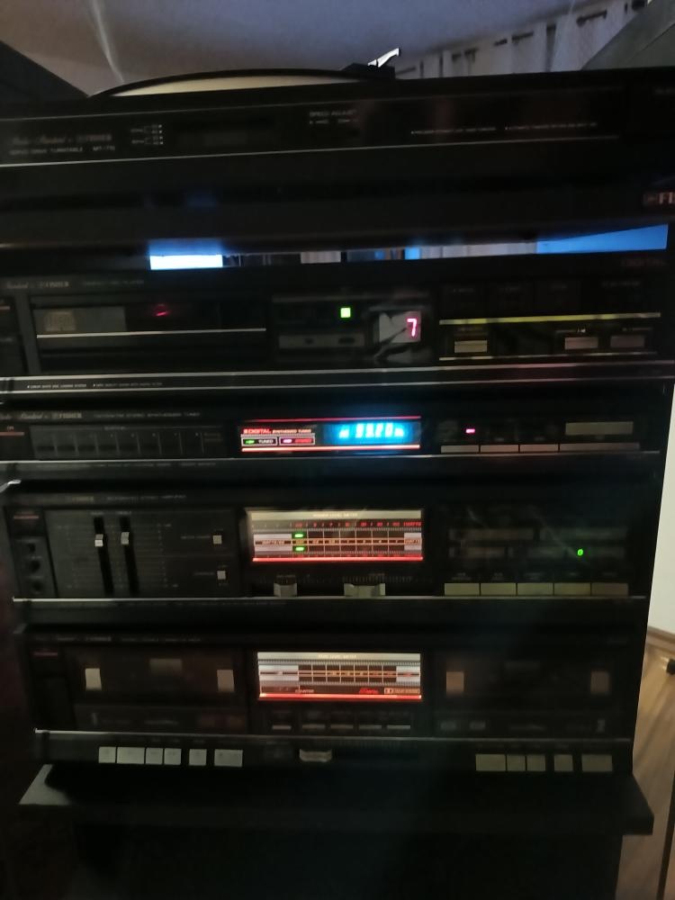 FISHER věž vč.racku - 3