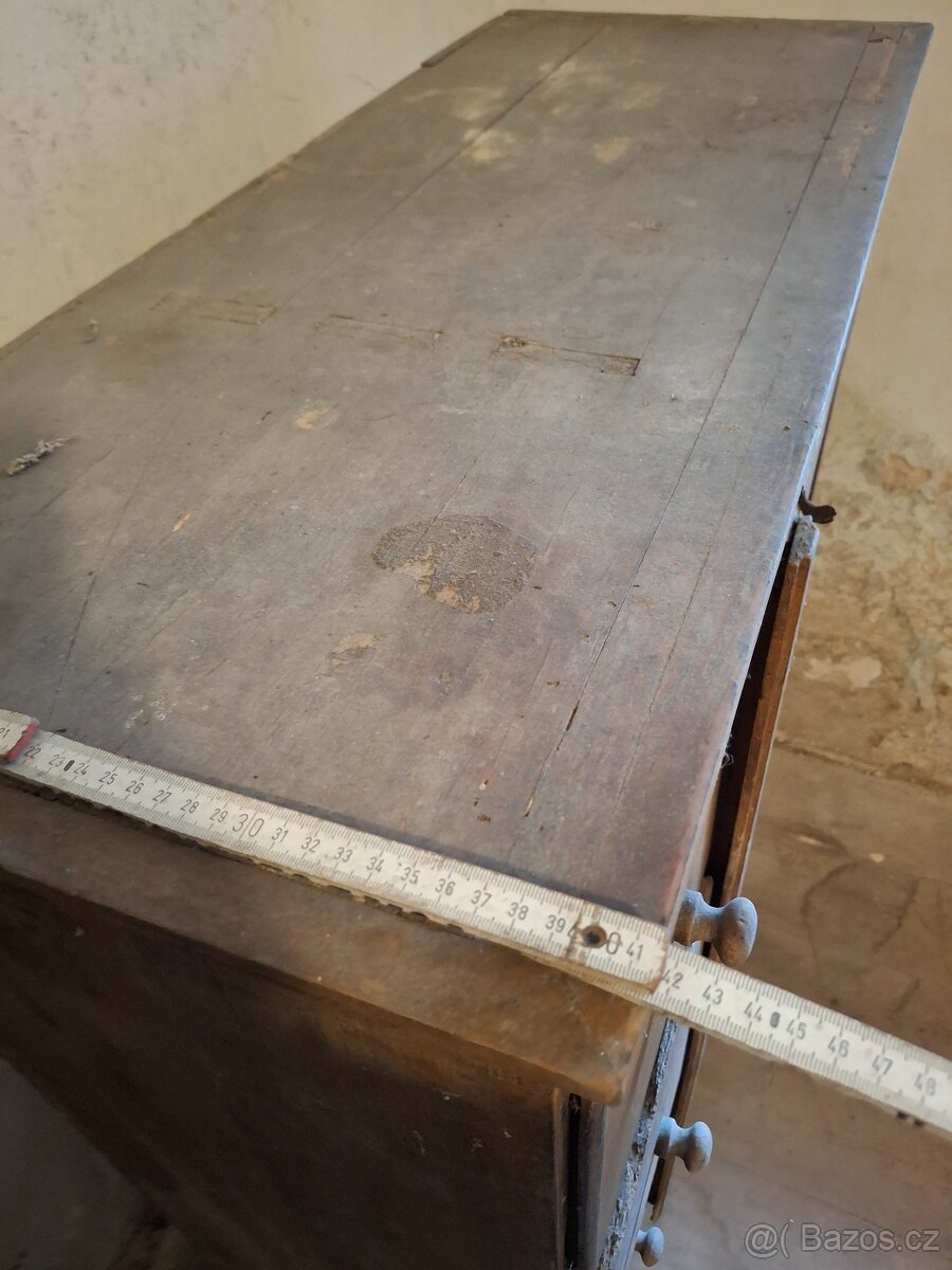 Komoda starožitná k renovaci - 3
