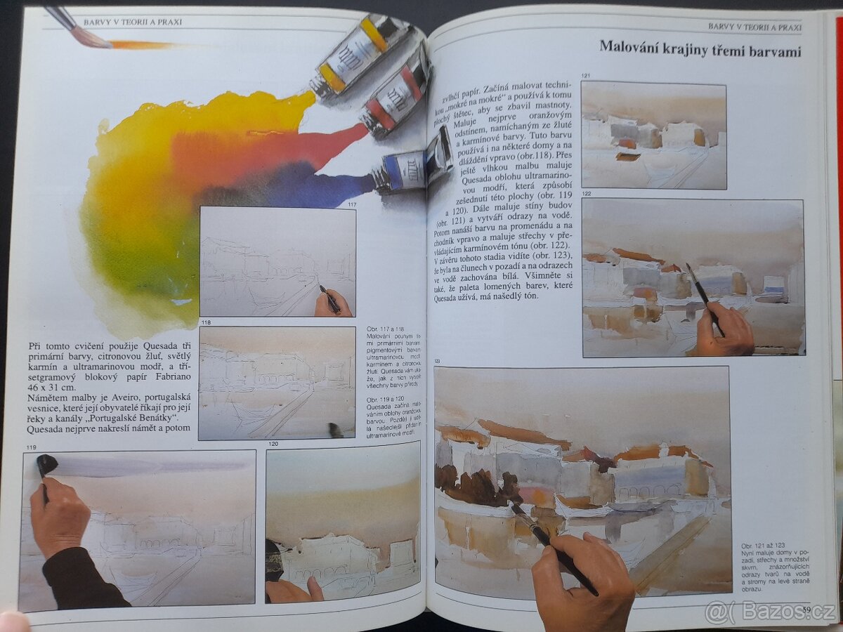 Jak malovat krajinu akvarelem - 3