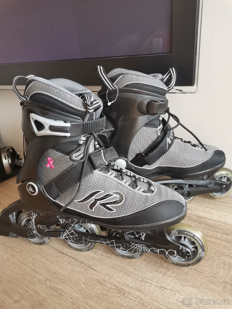 Kolečkové brusle K2, vel. 40 - 3