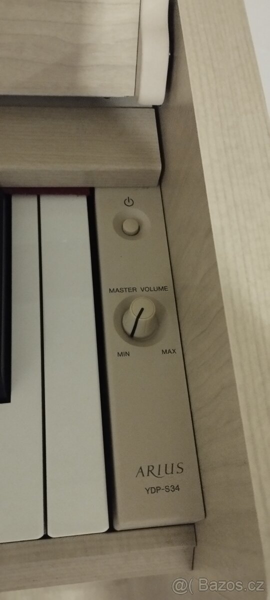 Digitální piano Yamaha YDP S34 - 3