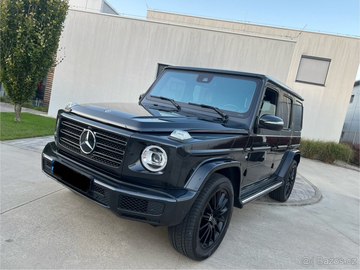 Mercedes G 500 / Burmester / Multibeam / DPH - 3