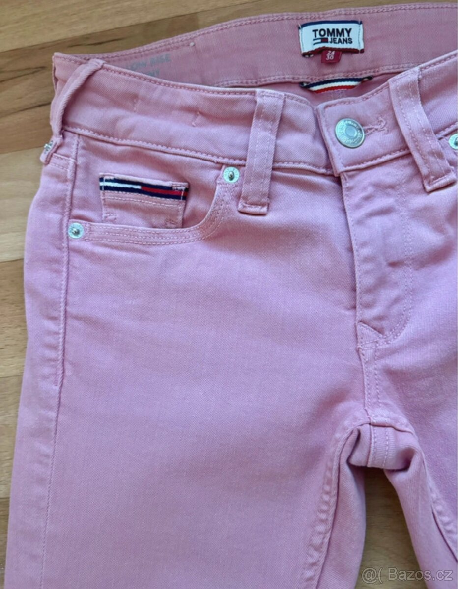 Nové džíny Tommy Hilfiger vel. 24/30 - 3