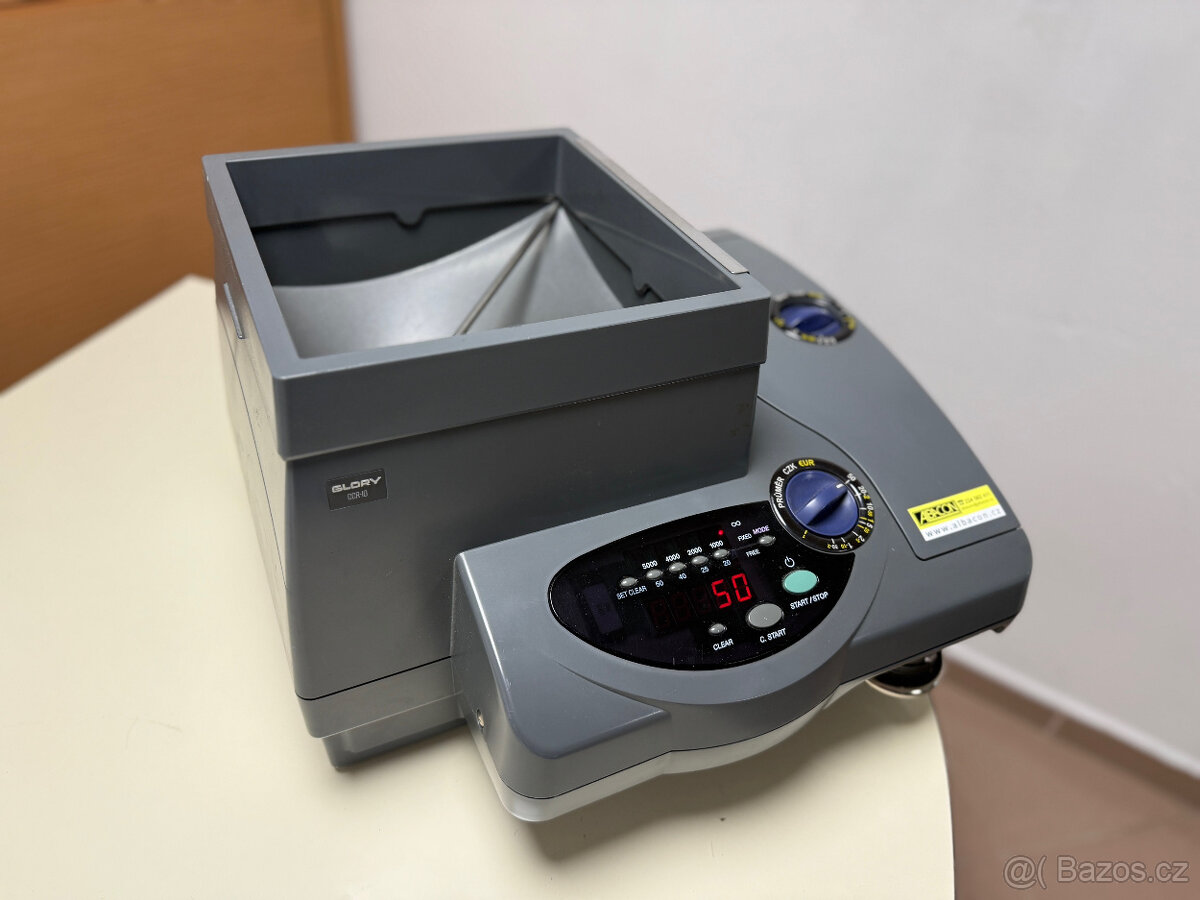 Počítačka na mince GLORY CCR-10 - 3