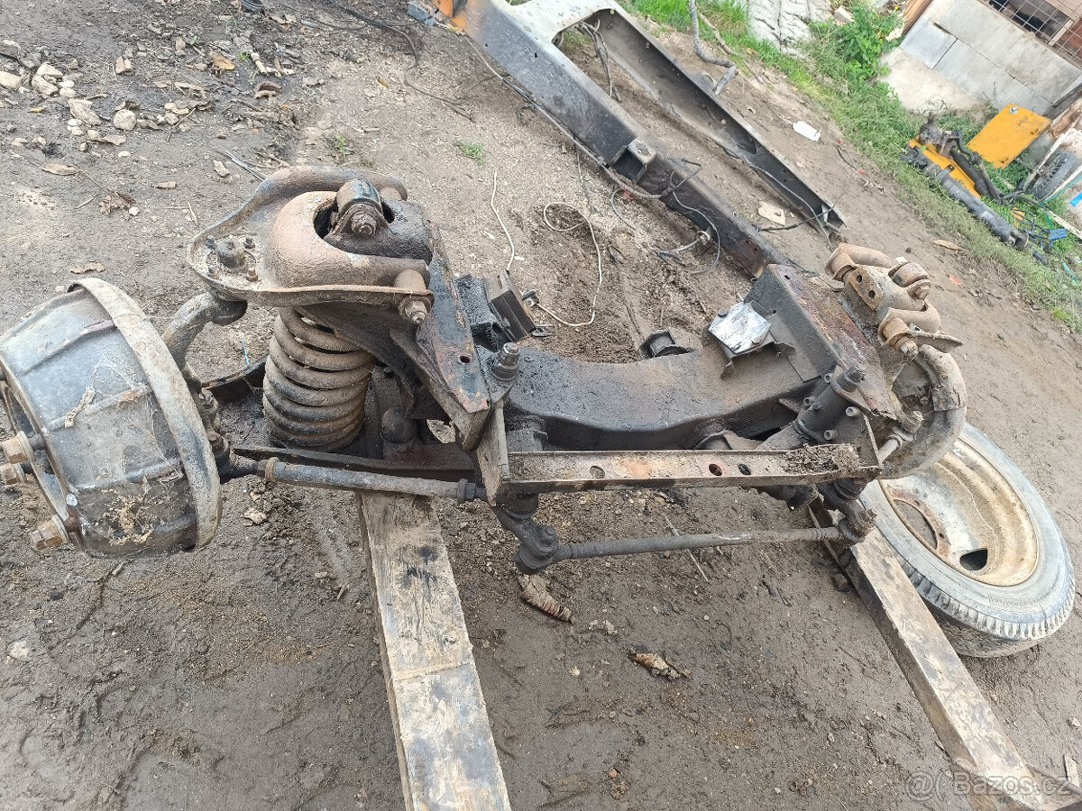 Přední náprava Avia A31 Turbo - 3