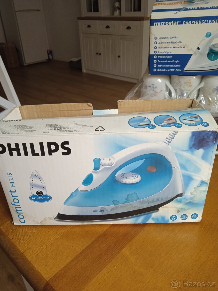 Žehlička Philips - 3