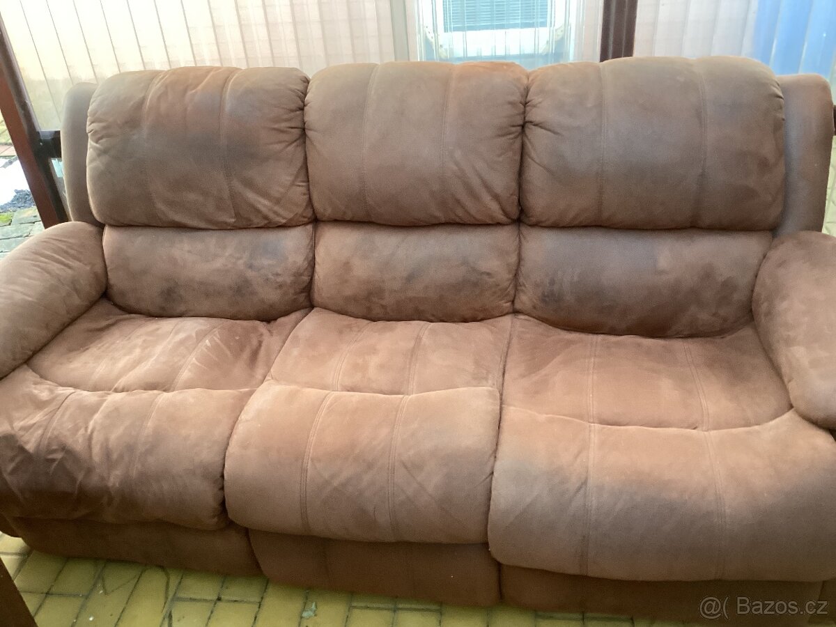 Polohovací pohovka - 3