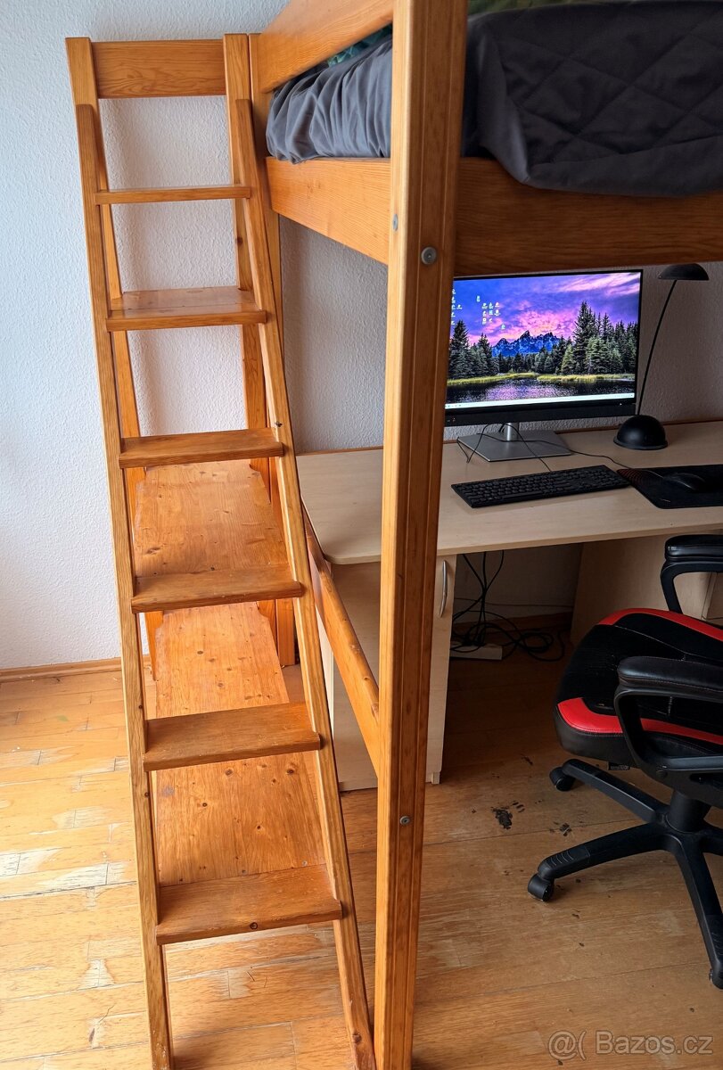 Dvoulůžková patrová postel - 3