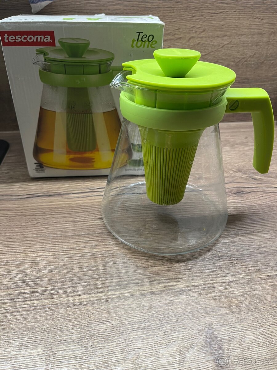 konvice porcelan, kobalt, Bavaria - 3