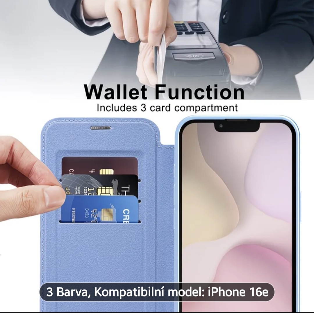 Pouzdro na telefon: Klasický kryt pro iPhone 16E - 3