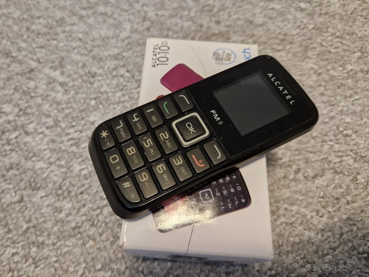 Prodám telefon Alcatel OneTouch 1010 - 3
