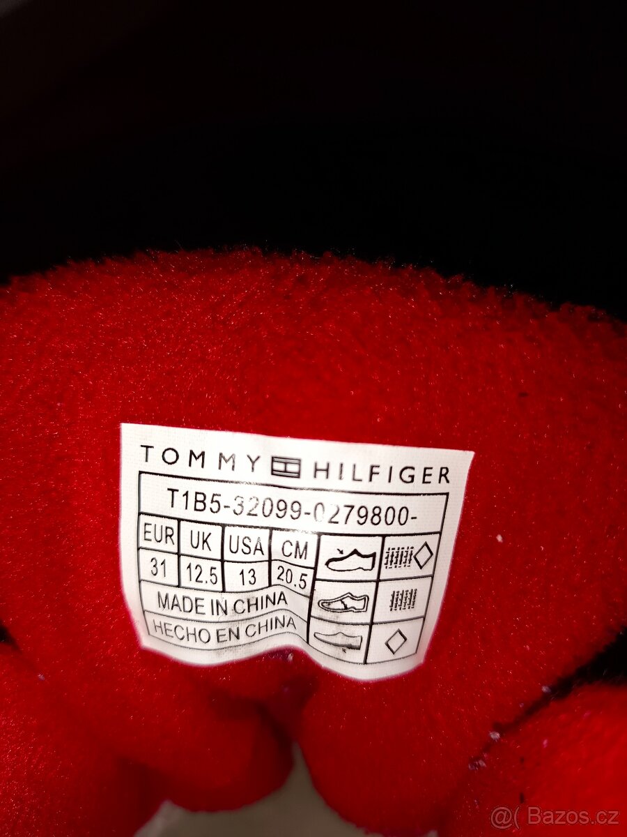 Zimní boty Tommy Hilfiger - 3