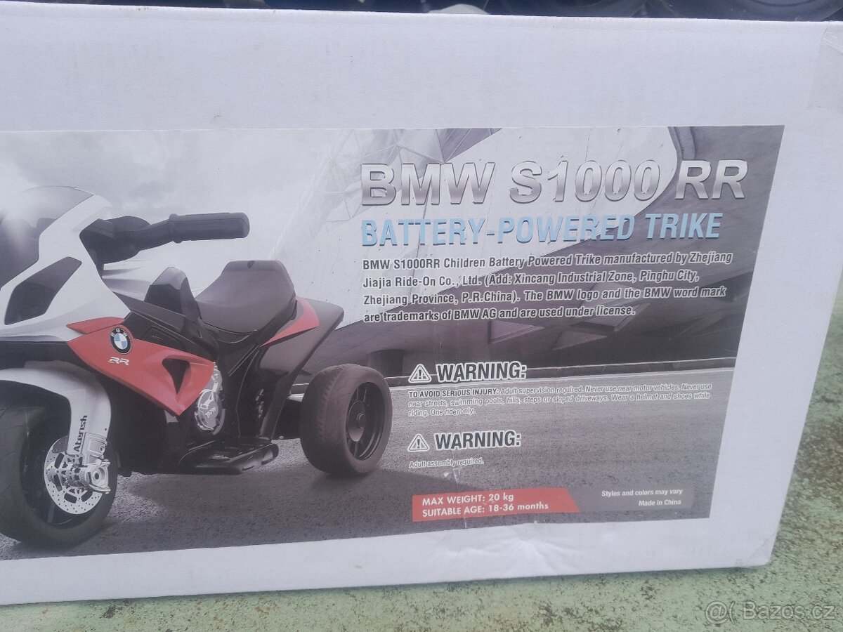 Dětská motorka BMW - 3