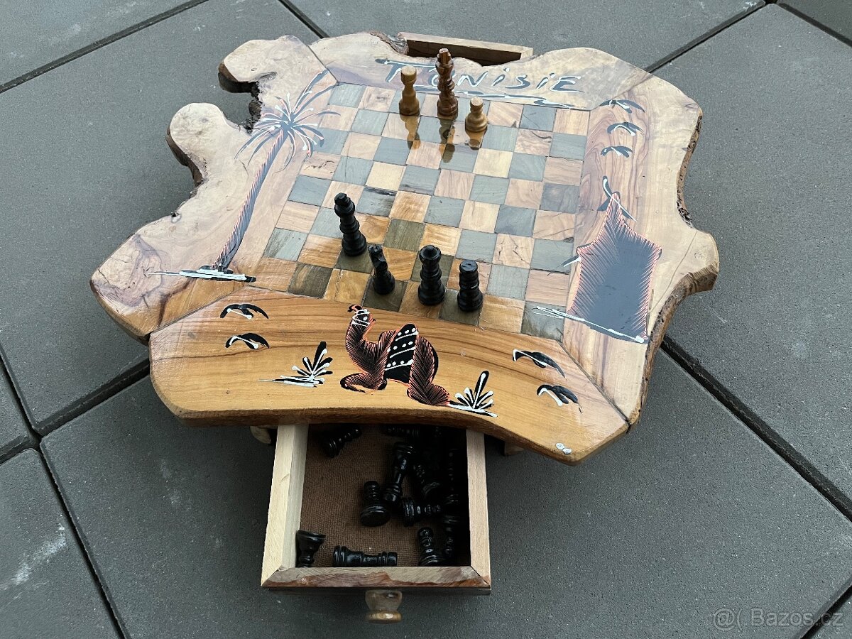 Dřevěné šachy - 3