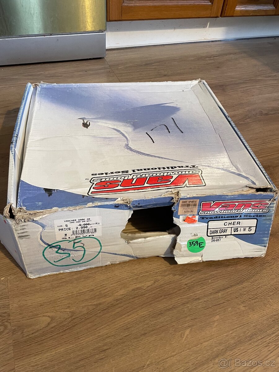 Snowboardové boty Vans - 3