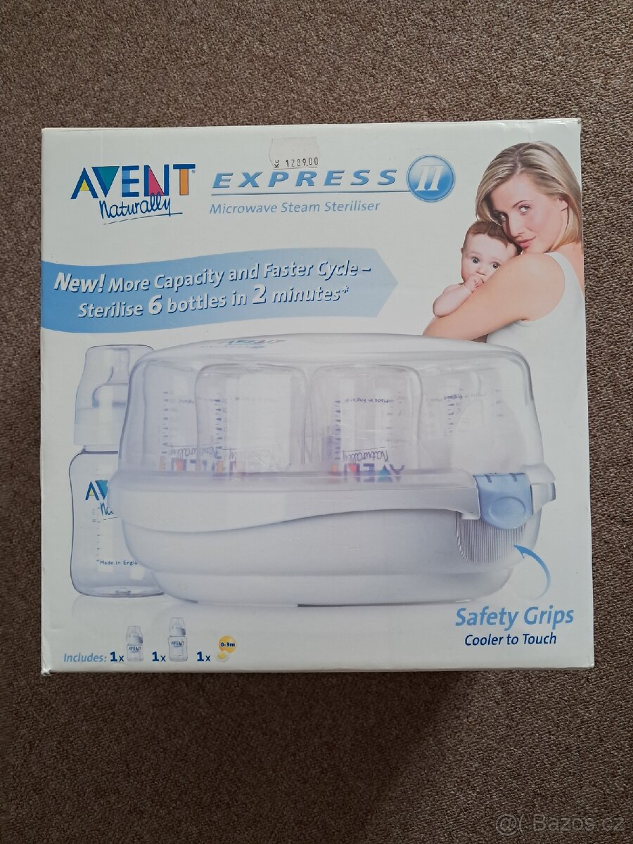 Parni sterilizator do mirkovlnky - 3