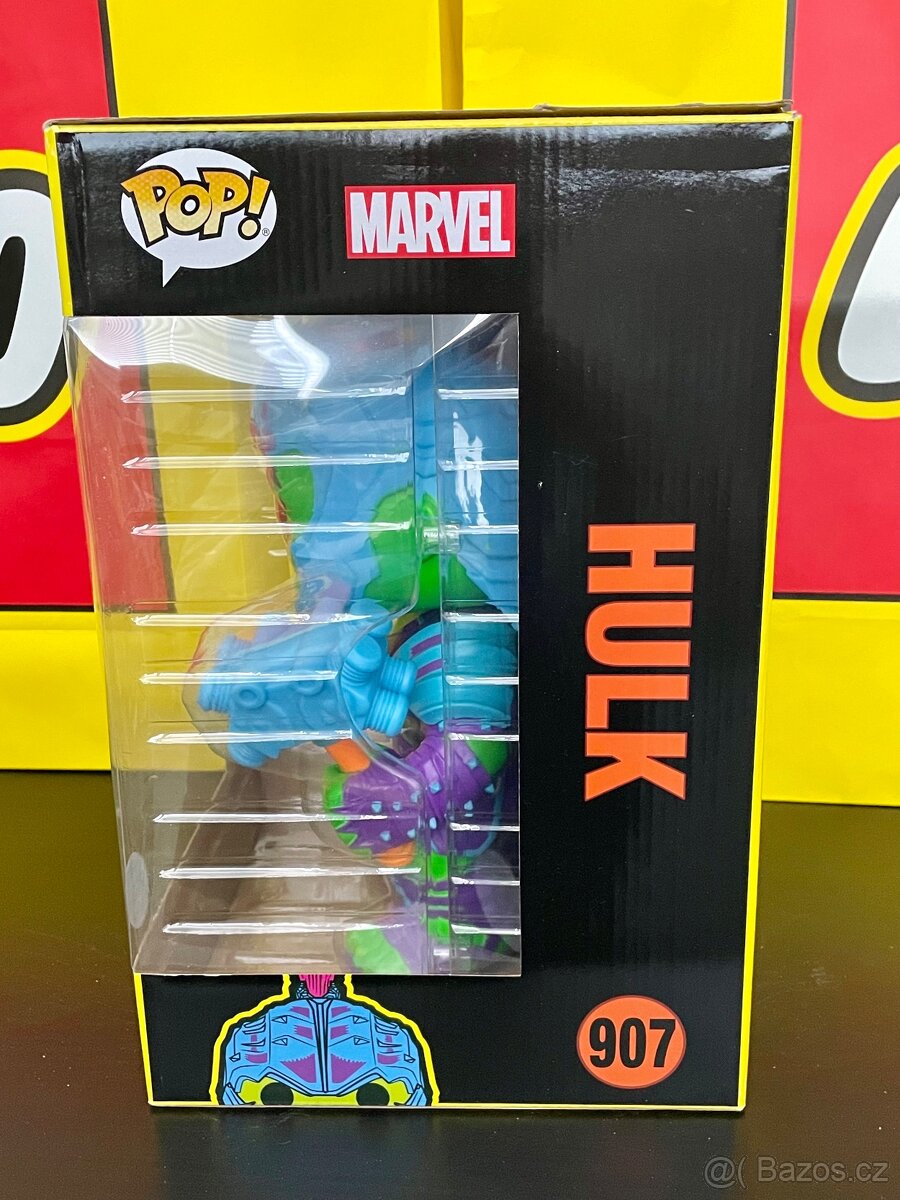 Funko Pop Marvel Ragnarok Hulk - JUMBO SIZED POP - 3