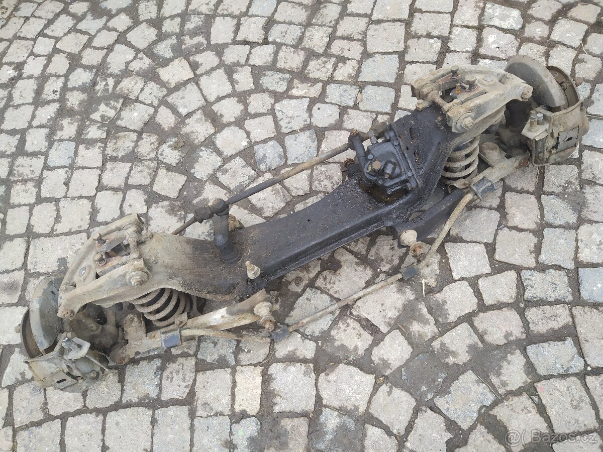 Přední náprava Škoda 100/110 - 3