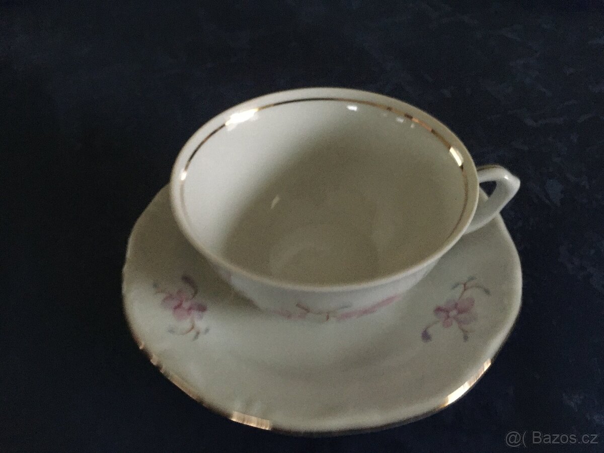 Čajový/kávový servis - 3