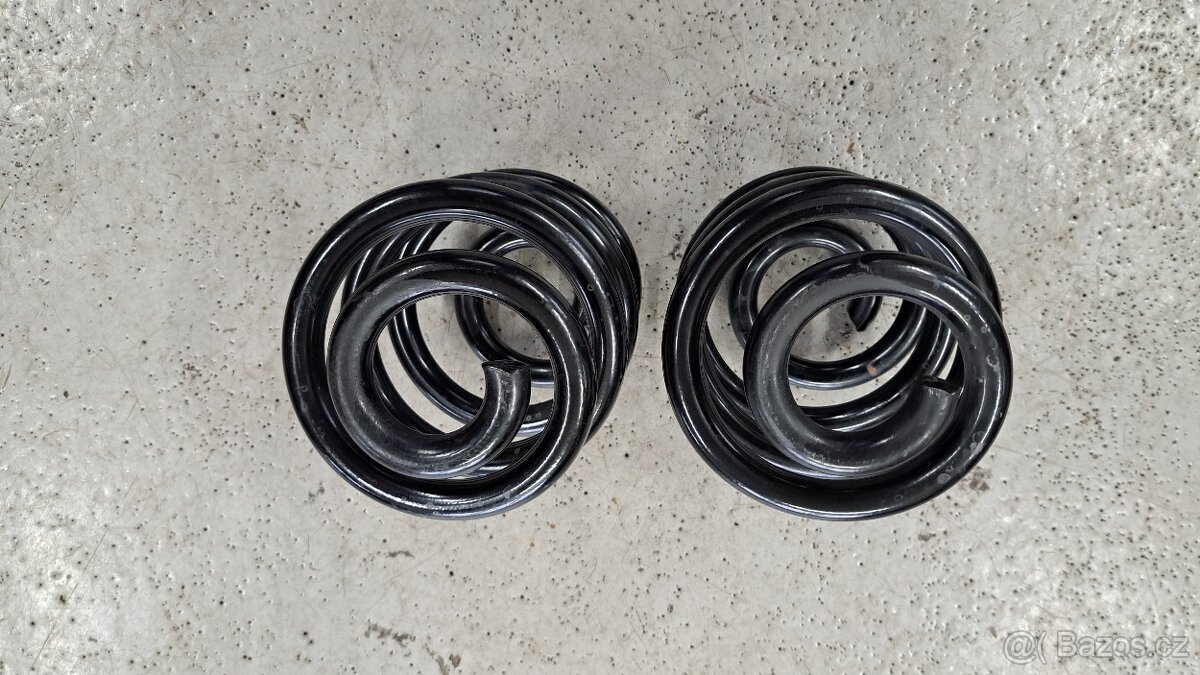 NOVÉ přední pružiny LESJÖFORS - 3