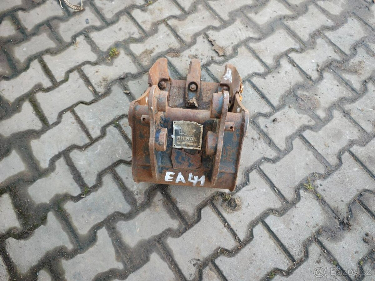 Lžíce podkopová zubatá 30 cm, EA41 - 3