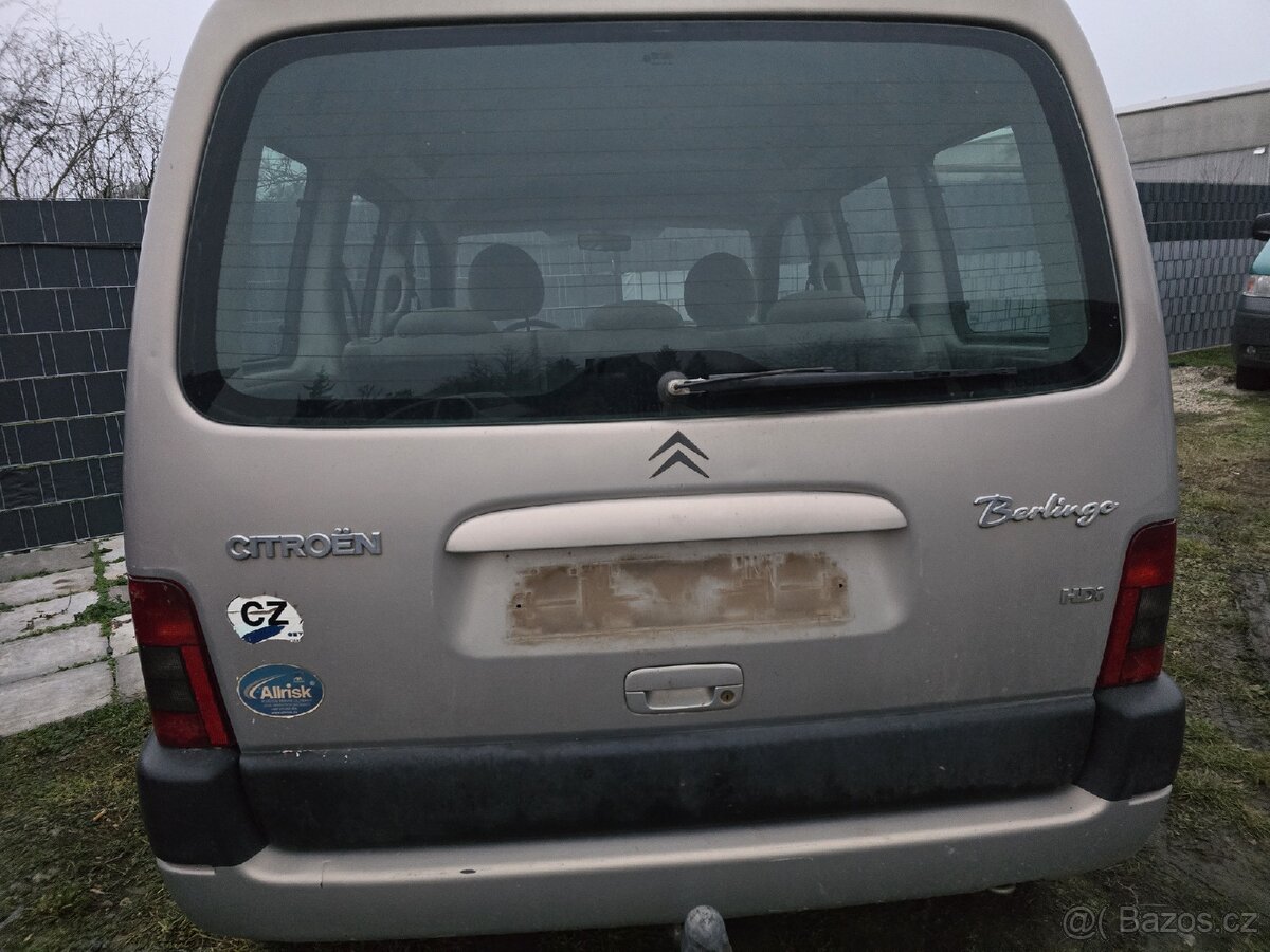 Citroën Berlingo 2.0 hdi 66kw 2003 - 3