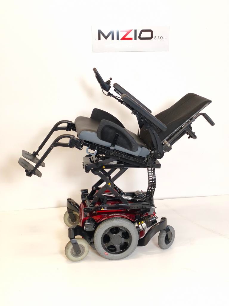 Elektrický polohovatelný invalidní vozík Quickie - 3