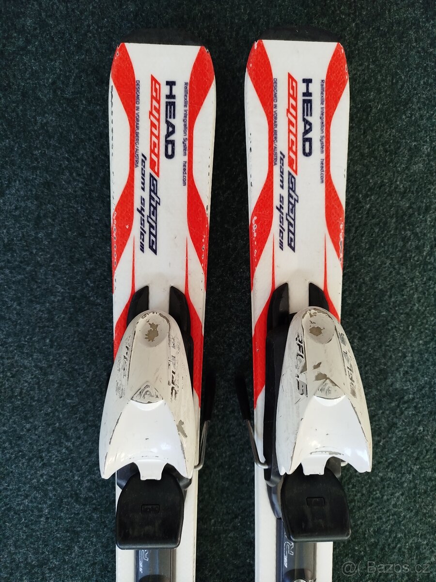 Prodám dětské lyže 107 cm - 3