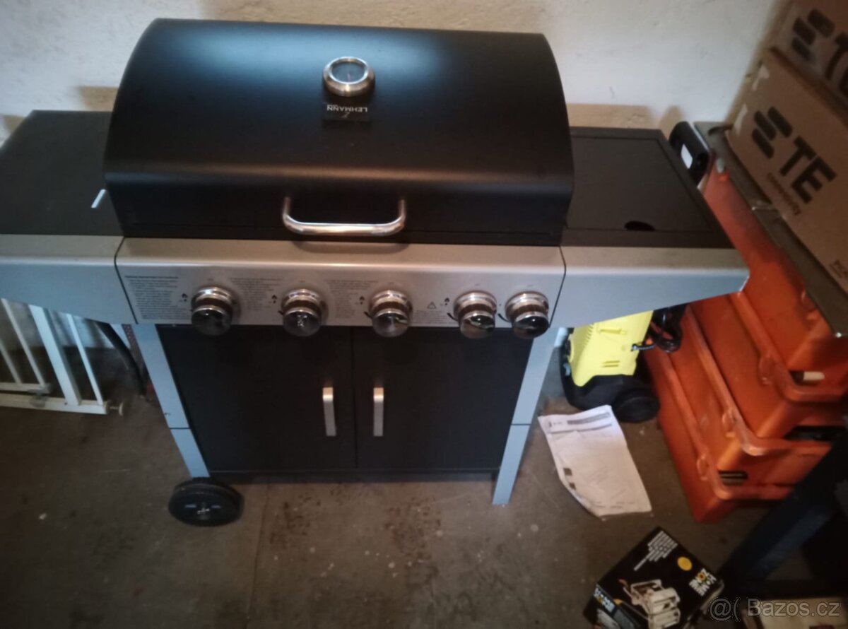 Plynový gril LEHMANN - 3