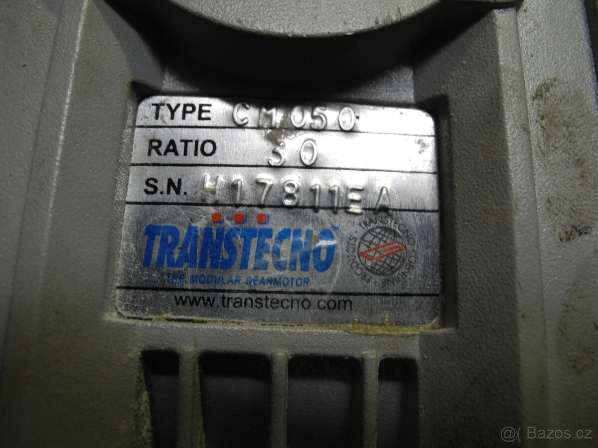 motor s převodovkou - 3