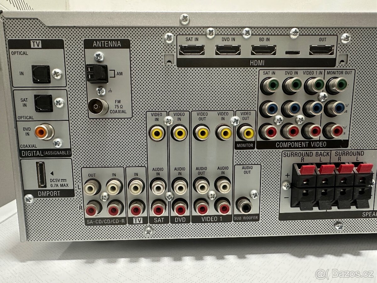 Sony STR-DG720 AV Receiver - 3