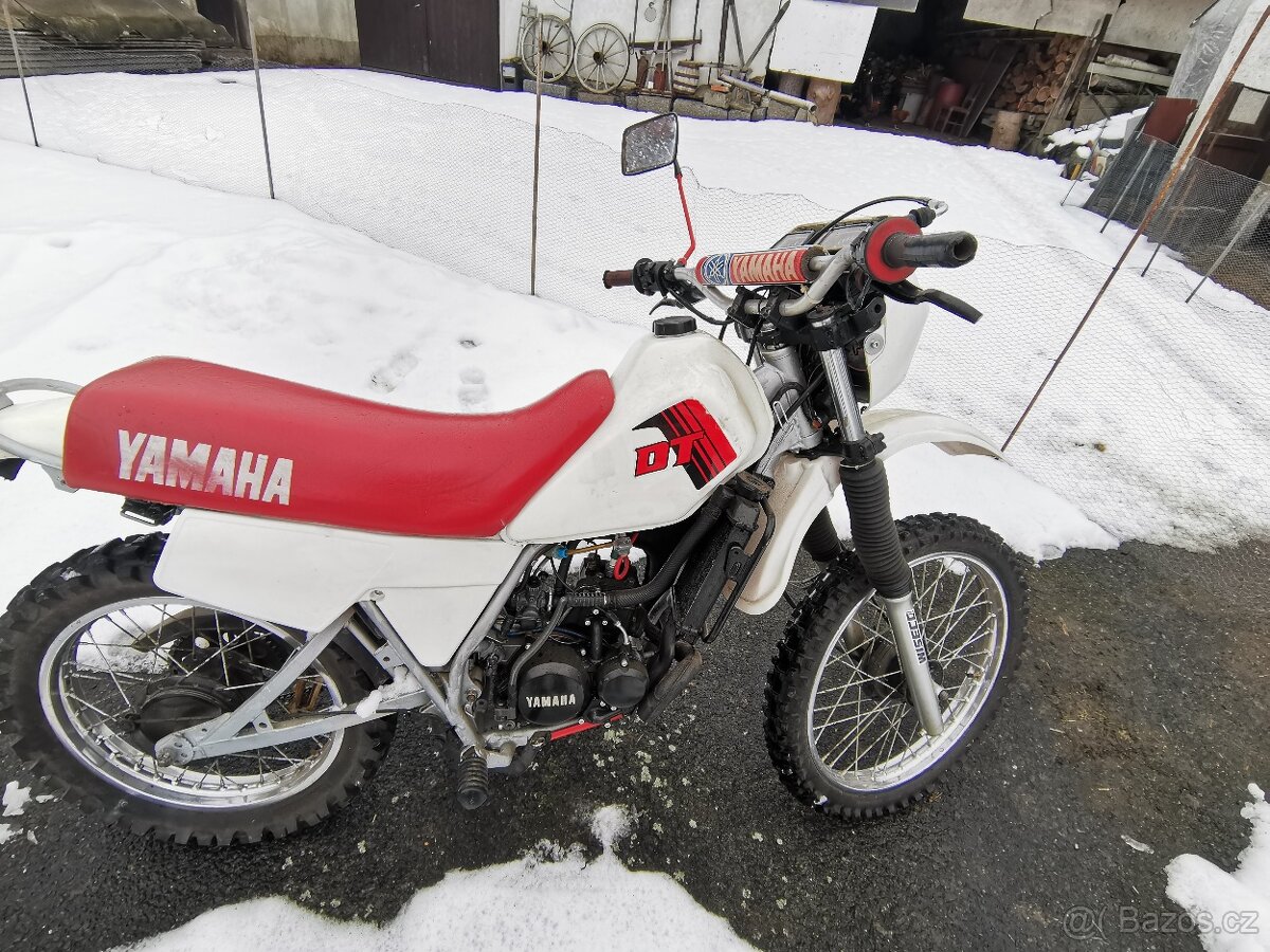 Yamaha dt 80 - 3