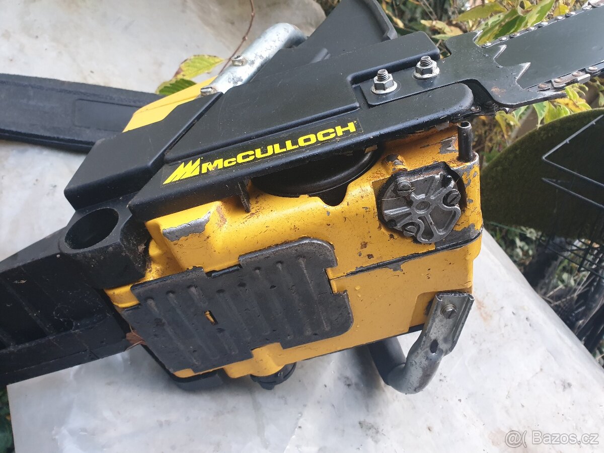 Benzínová pila McCulloch 484 - 3