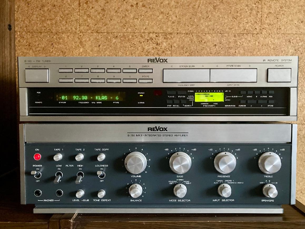 Revox FM stereo tuner - 3