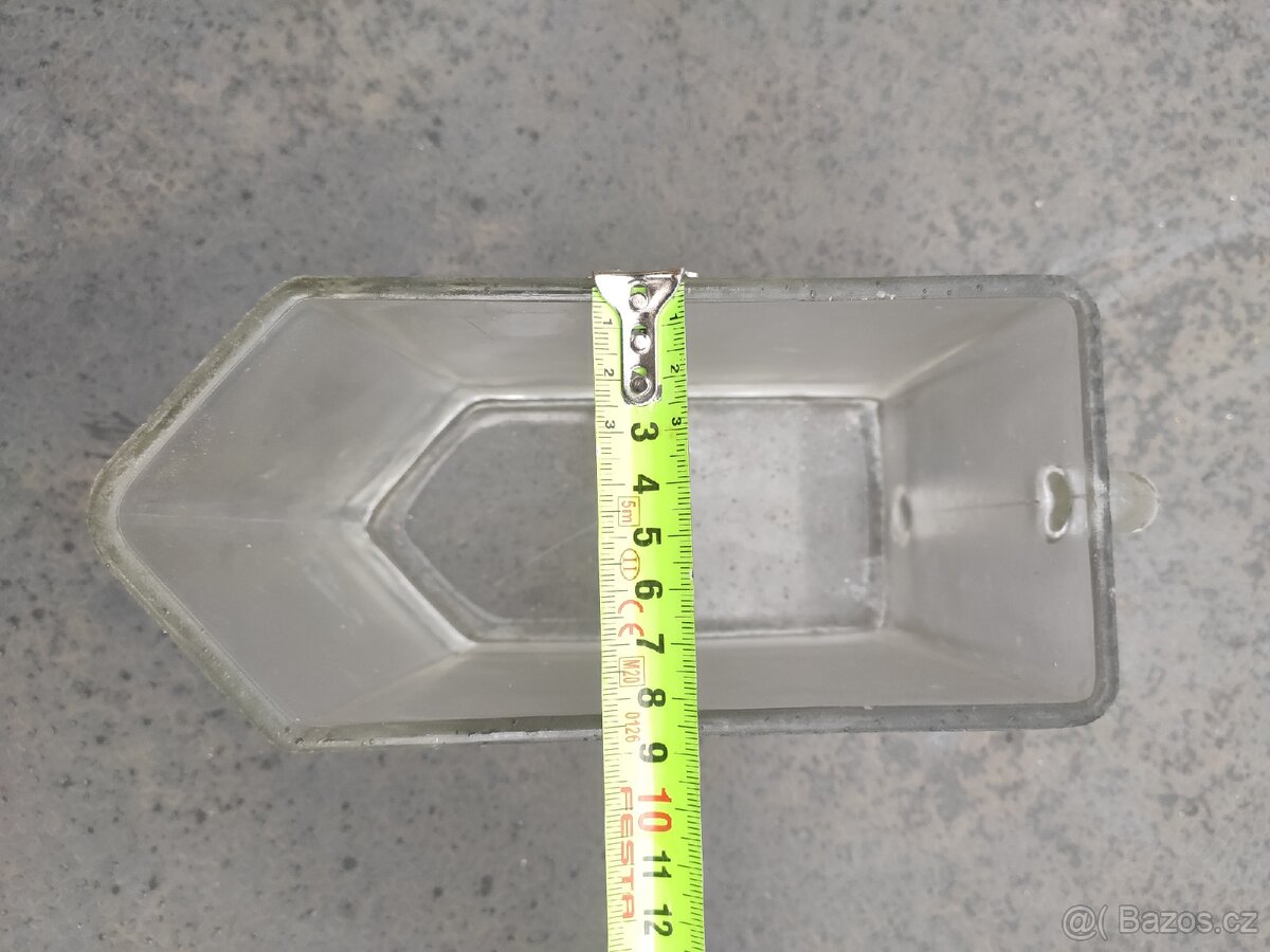 Skleněné dózy - 3