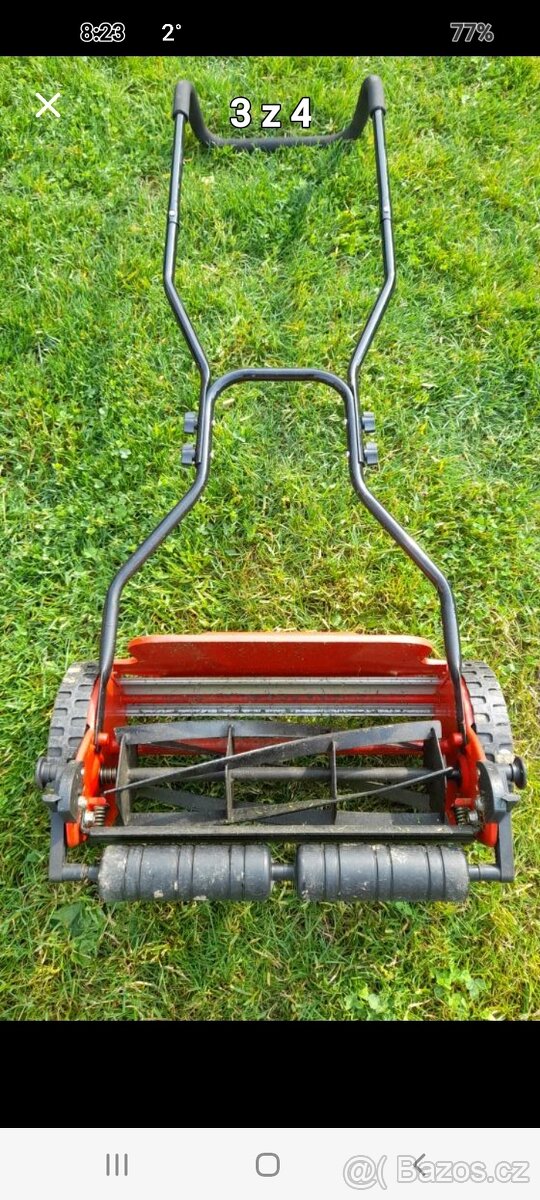 Vretenova sekacka. - 3