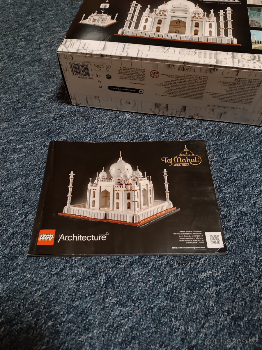 Prázdná LEGO krabice+ návod, - 3